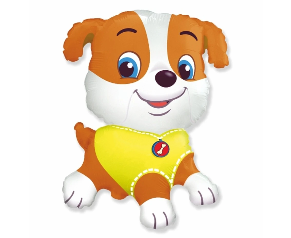 Foil Balloon 24" FX - Bulldog, packed