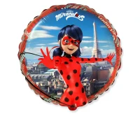 18" FX Foil Balloon - Miraculous (round), packed