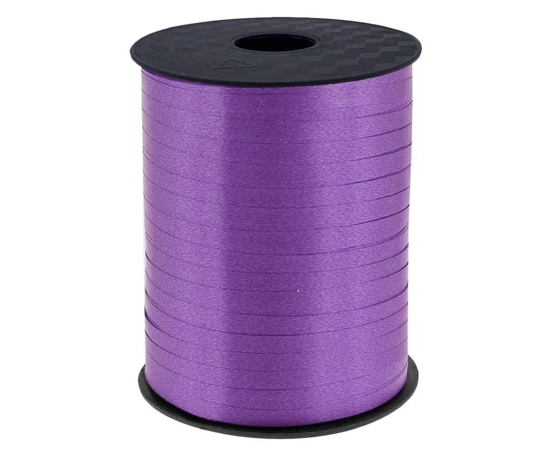 Solid chrome purple ribbon, 500 y (458 m)
