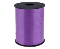 Solid chrome purple ribbon, 500 y (458 m)