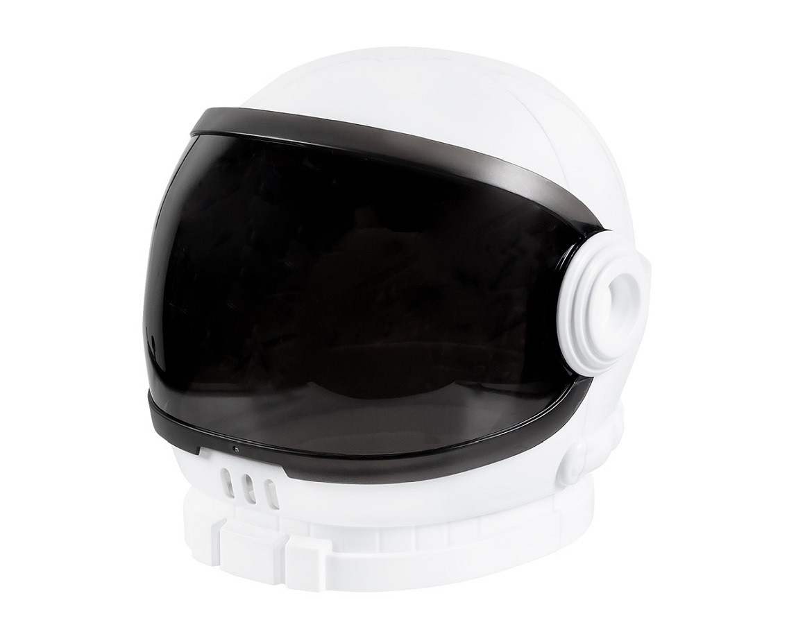 Helm astronaut volw. luxe