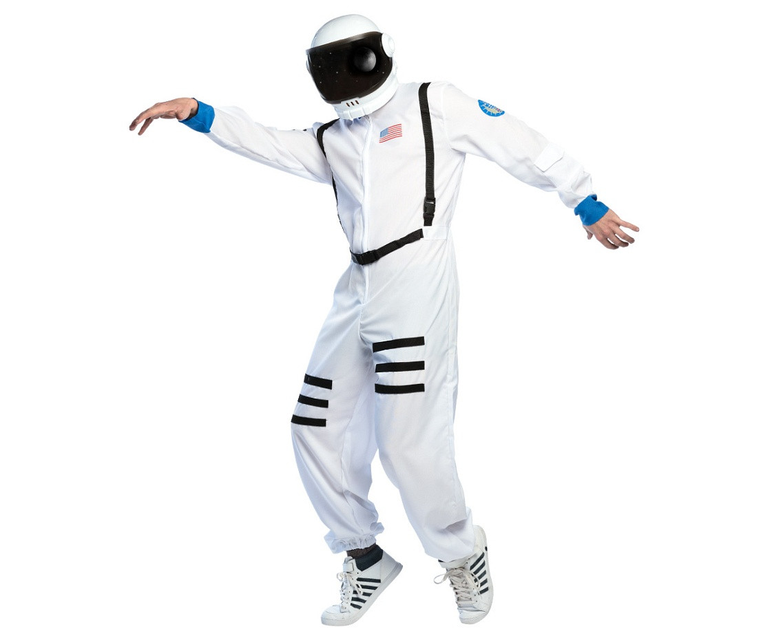 Helm astronaut volw. luxe