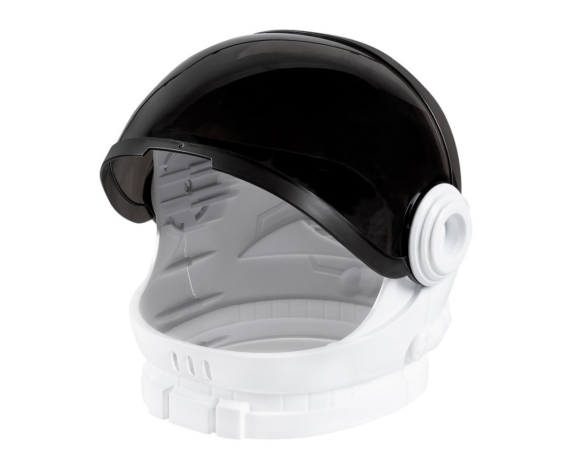 Helm astronaut volw. luxe
