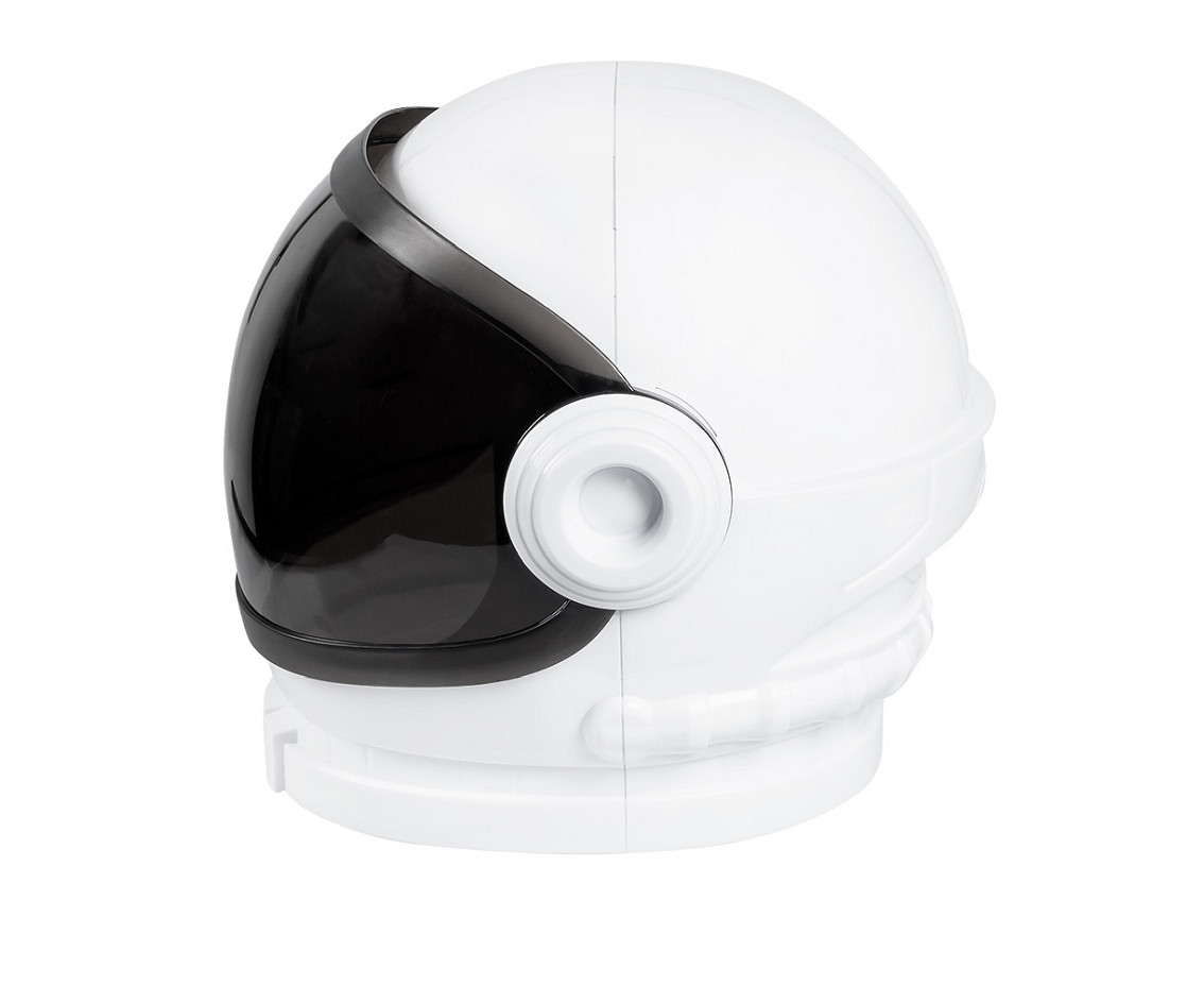 Helm astronaut volw. luxe
