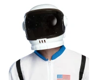 Helm astronaut volw. luxe