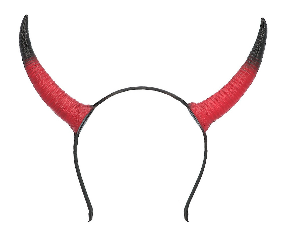Tiara Devil horns foam