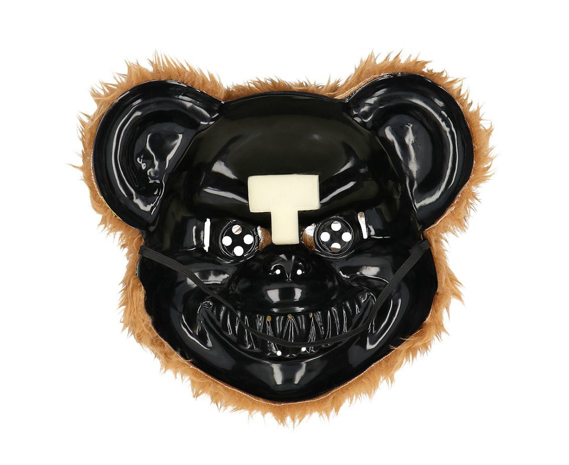 Plush mask Bloody Bear
