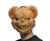 Plush mask Bloody Bear