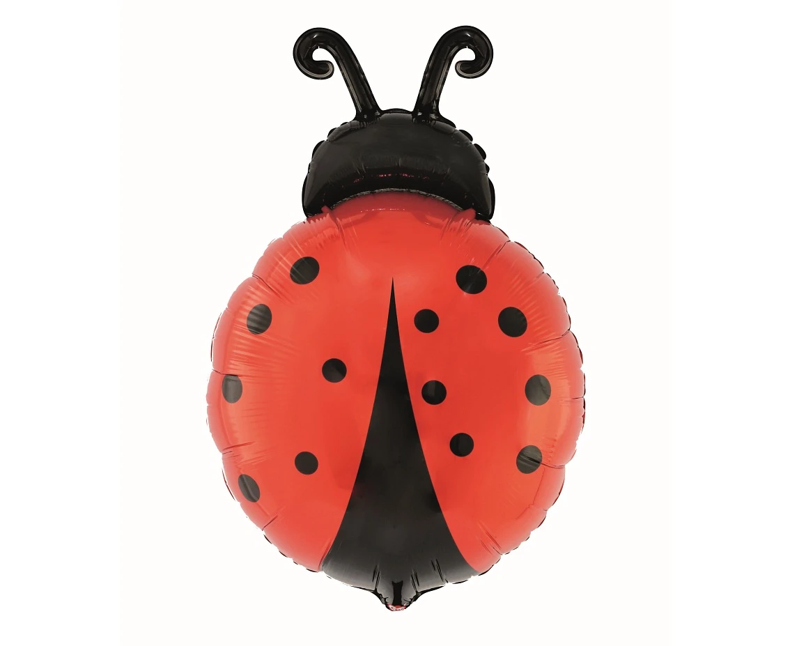 Foil balloon Ladybug,  36x52 cm