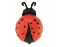 Foil balloon Ladybug,  36x52 cm