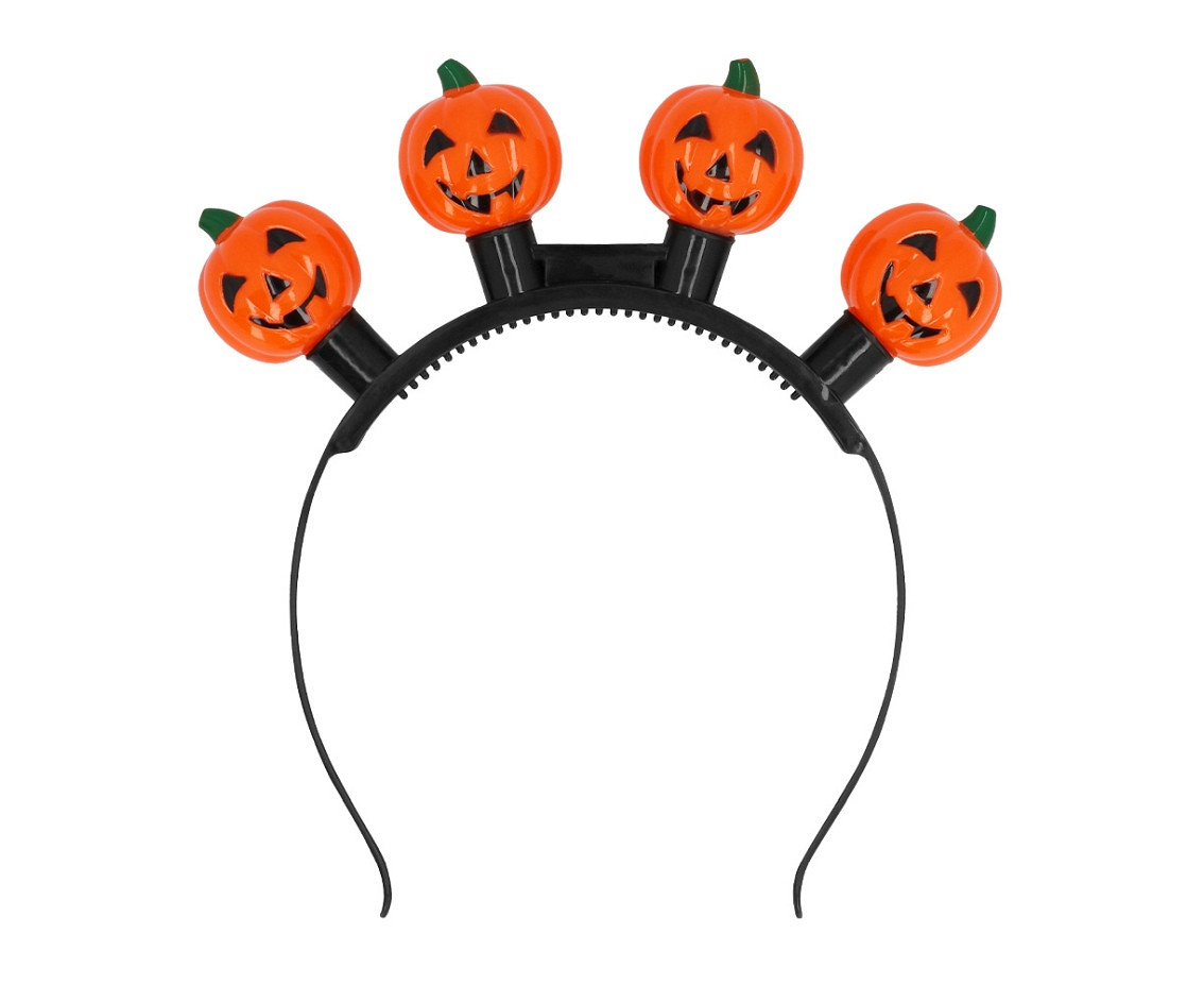LED Tiara Pumpkins