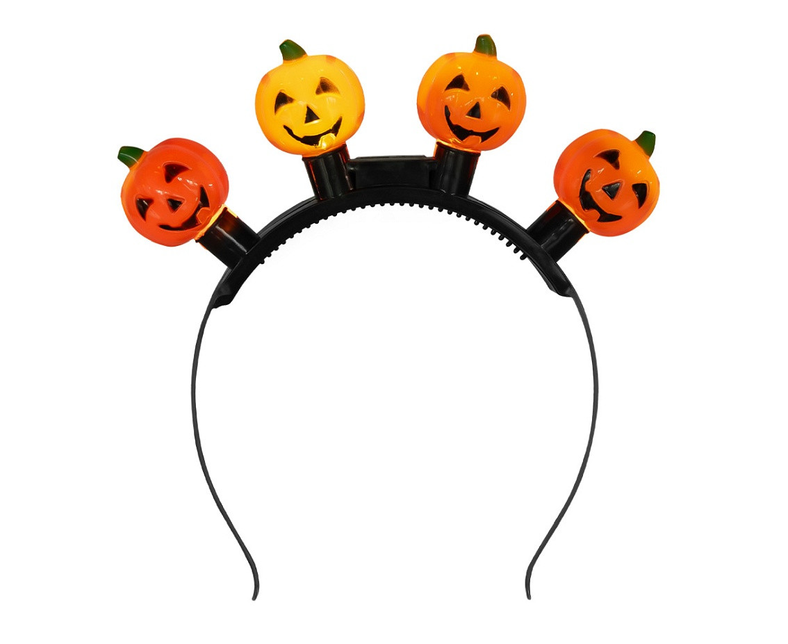 LED Tiara Pumpkins