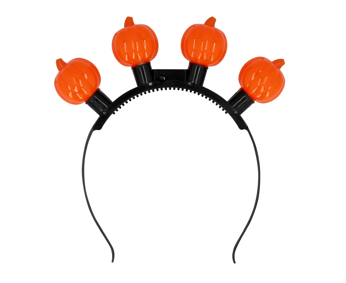 LED Tiara Pumpkins