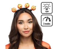 LED Tiara Pumpkins