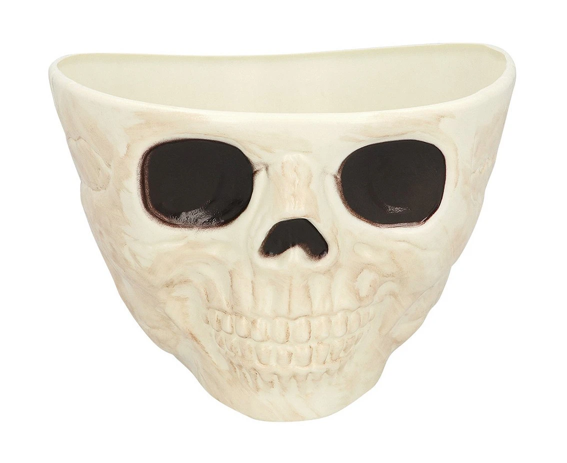 Skull bowl