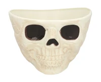 Skull bowl