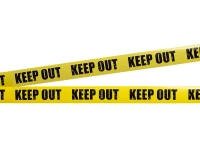 PE barrier tape KEEP OUT 6m