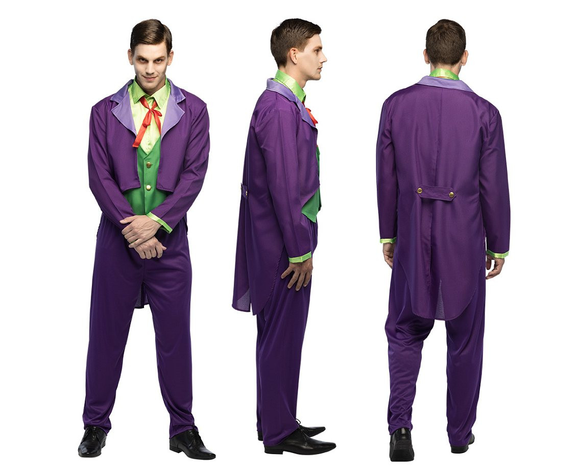 Costume Evil genius M/L