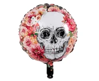 Foil balloon Day of the Dead 45cm