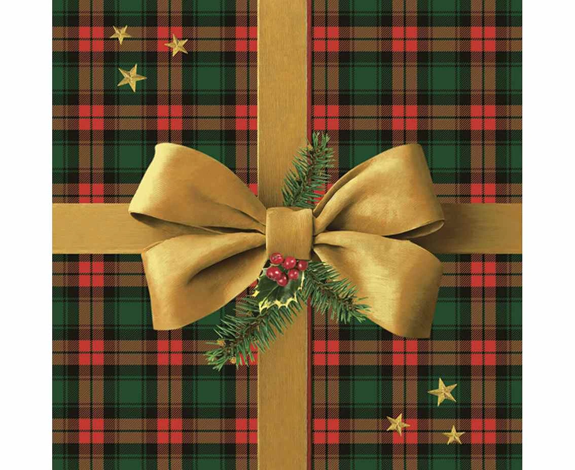 POLMAK Christmas Napkins DAISY Lunch SD 330x330 Christmas stars