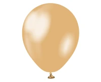Balloons Kalisan 11", metallic gold, 100pcs