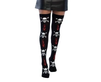 Stockings with bow Audrey
