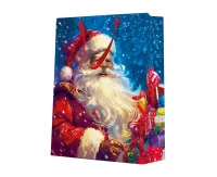 PAW Santa Claus Gift Bag with Gifts 20 x 25 x 10 cm