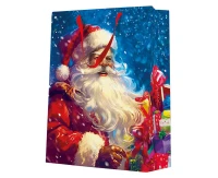 PAW Santa Claus Gift Bag with Gifts 30 x 41x 12 cm