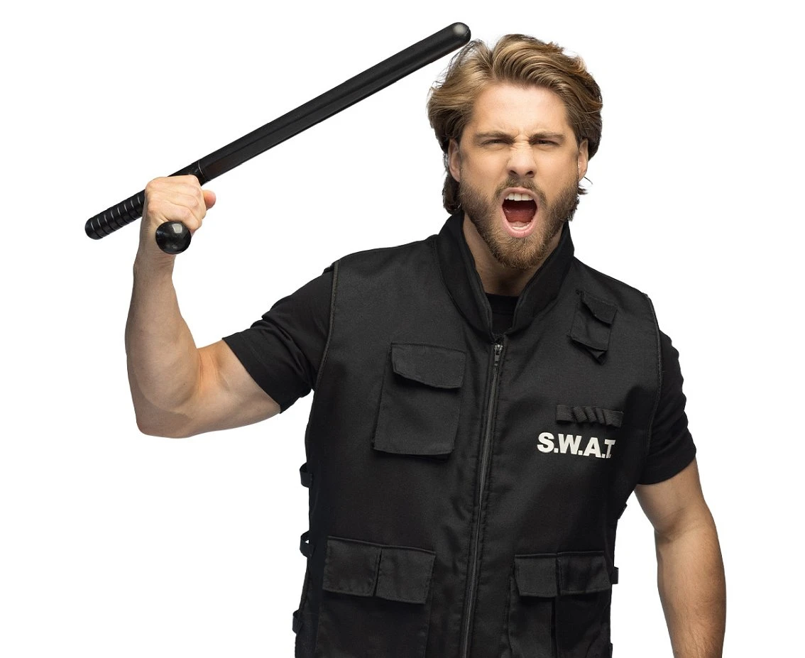 Police baton deluxe (58 cm)