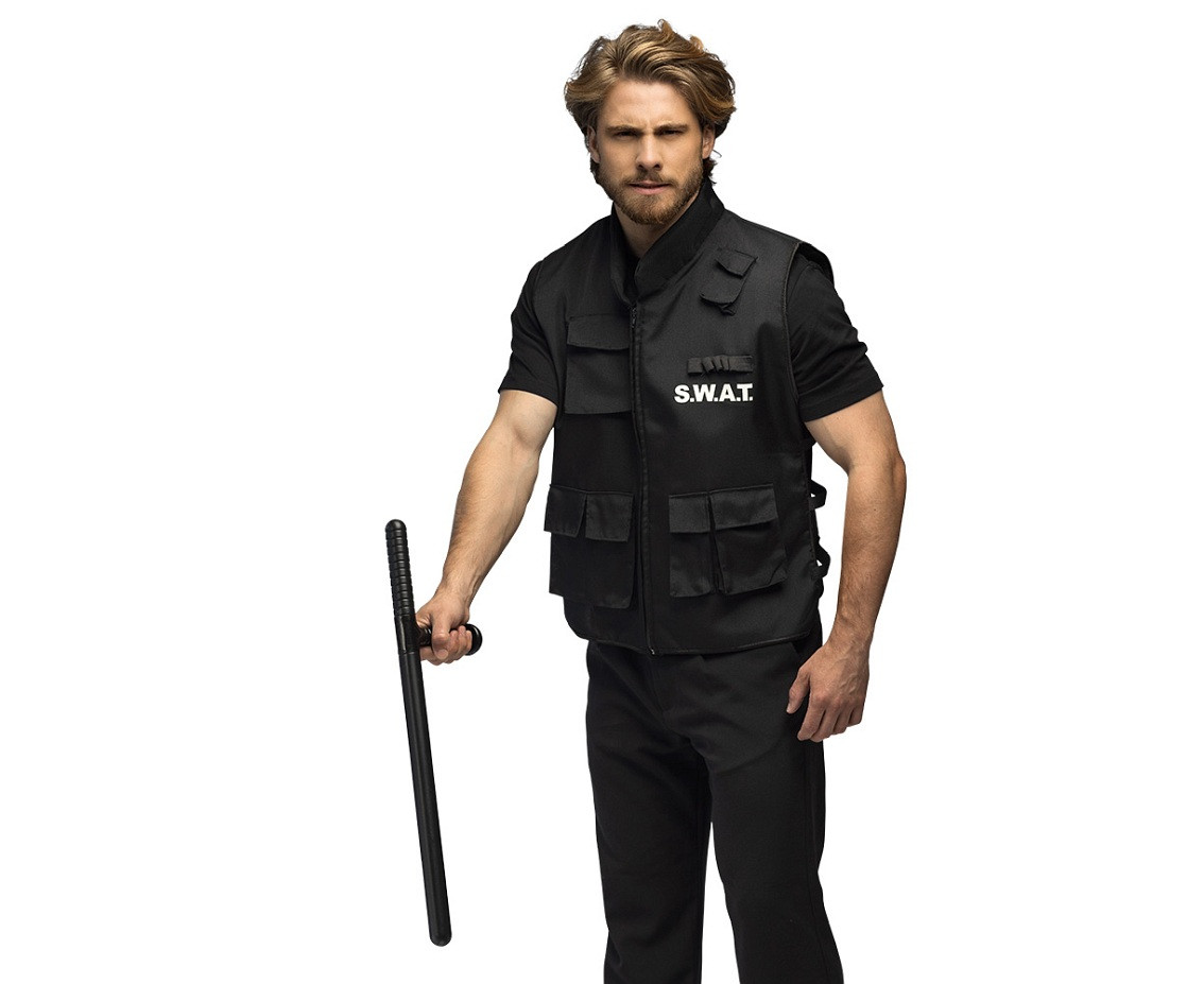 Police baton deluxe (58 cm)