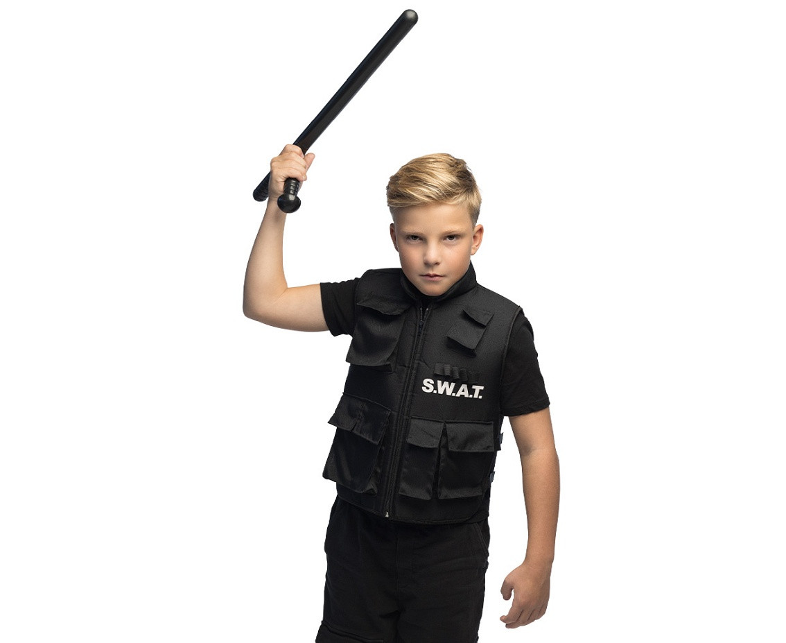 Police baton deluxe (58 cm)
