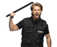 Police baton deluxe (58 cm)