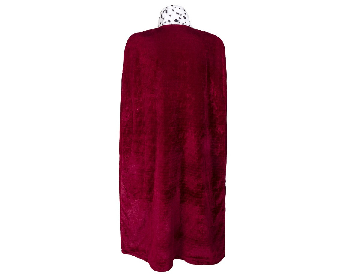 Royal mantle bordeaux 140cm
