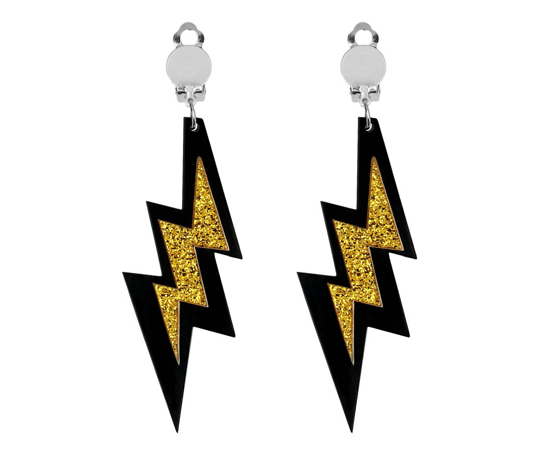 Pair earrings Blizz