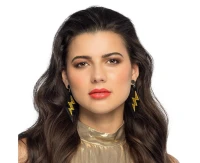 Pair earrings Blizz