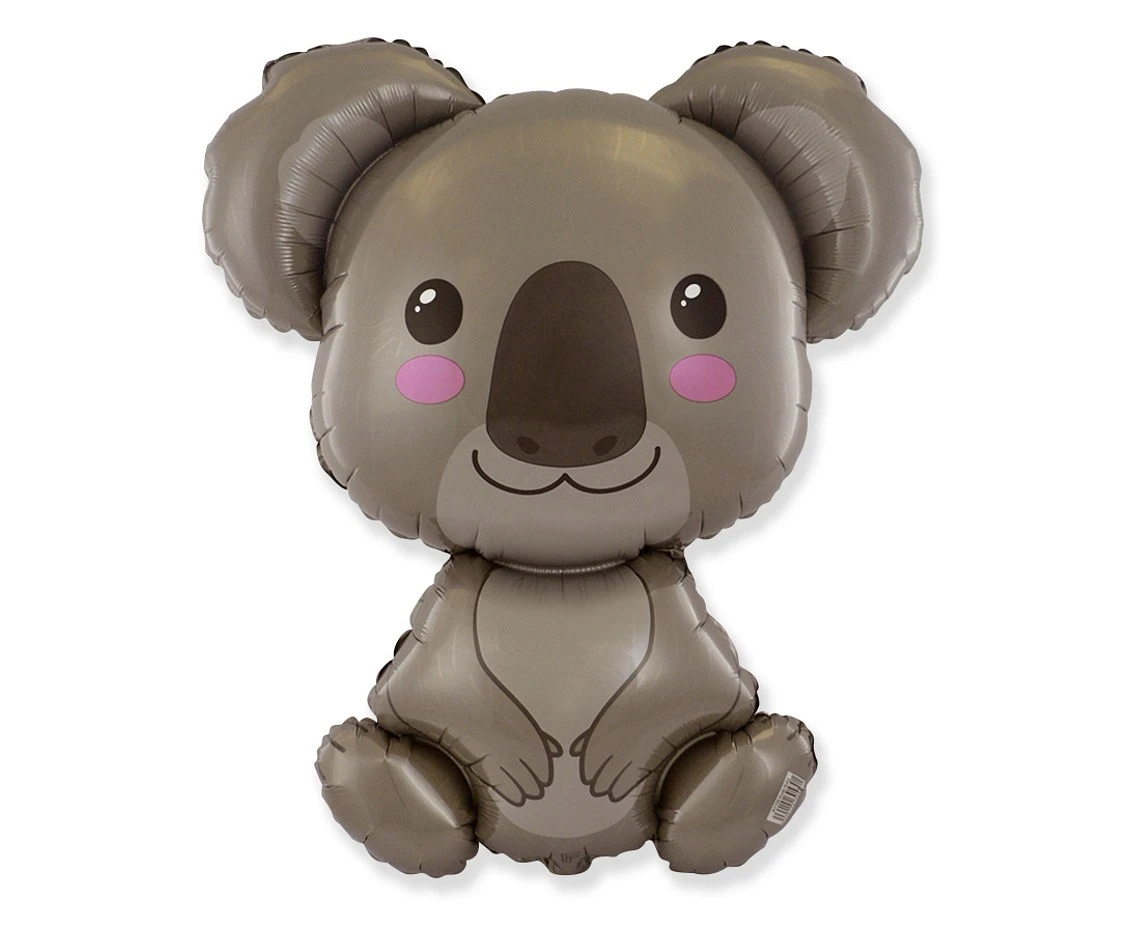 Foil balloon 24" FX Koala, packed