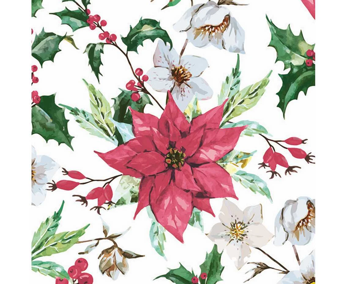 POLMAK DAISY Napkins Lunch SD 330x330 Christmas