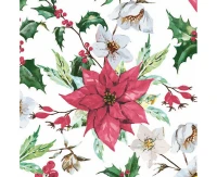 POLMAK DAISY Napkins Lunch SD 330x330 Christmas