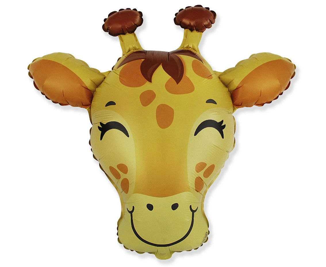 Foil balloon 24" FX Giraffe, packed