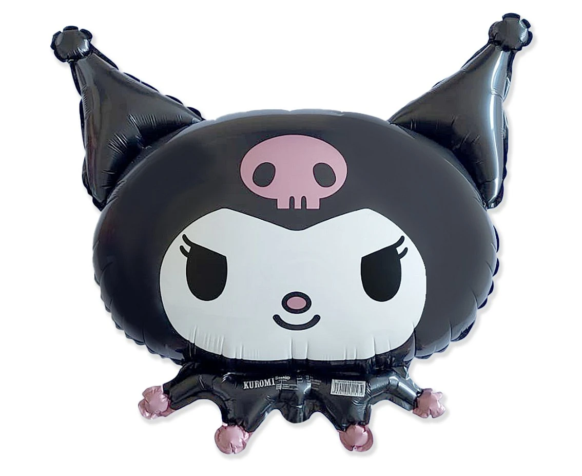 Foil balloon 24" FX- Kuromi, packed