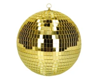 Disco ball gold (30 cm)