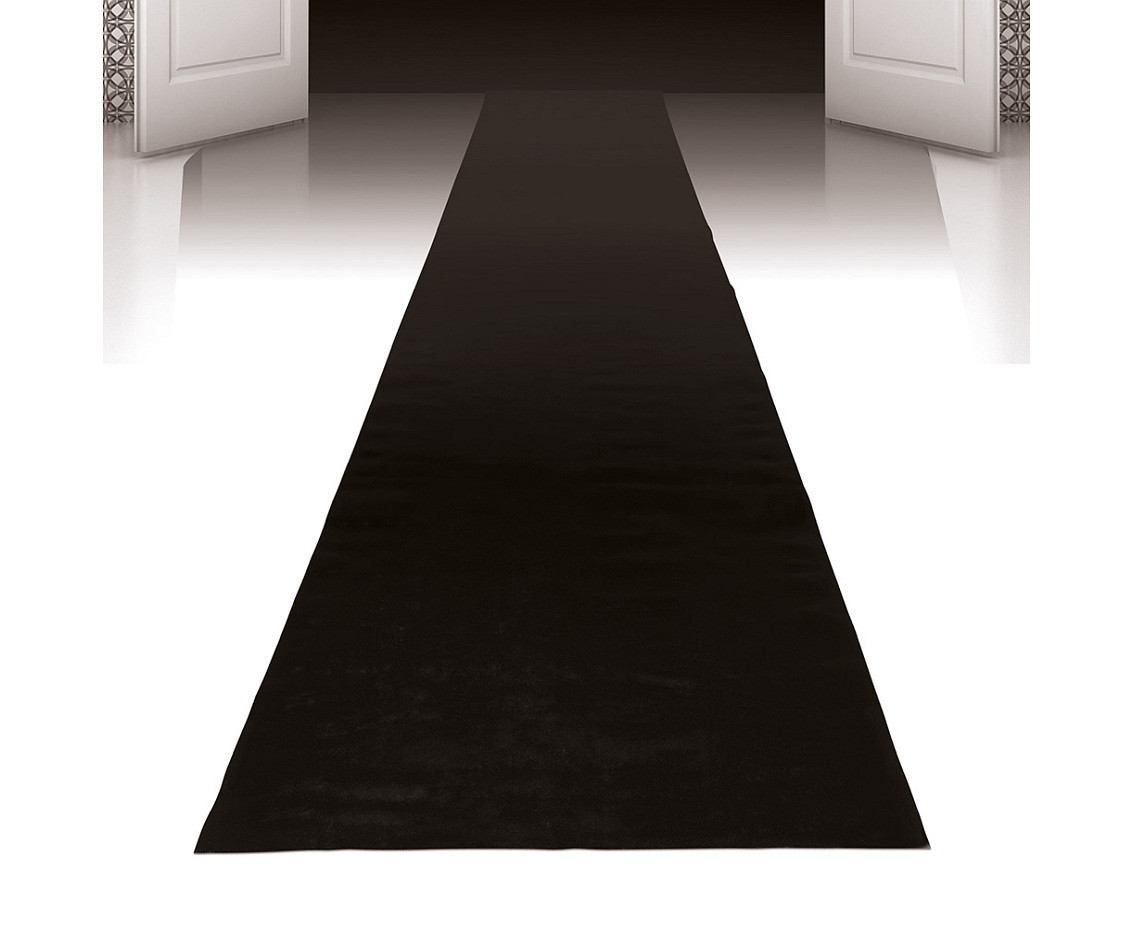Carpet black (450 x 60 cm)