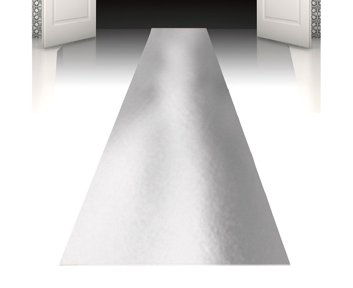 Carpet silver (450 x 60 cm)