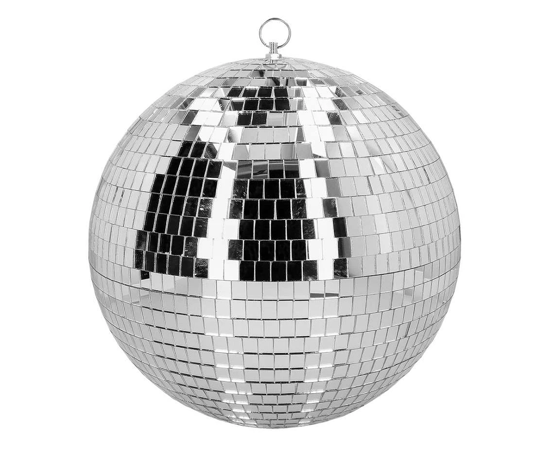 Disco ball silver (40 cm)