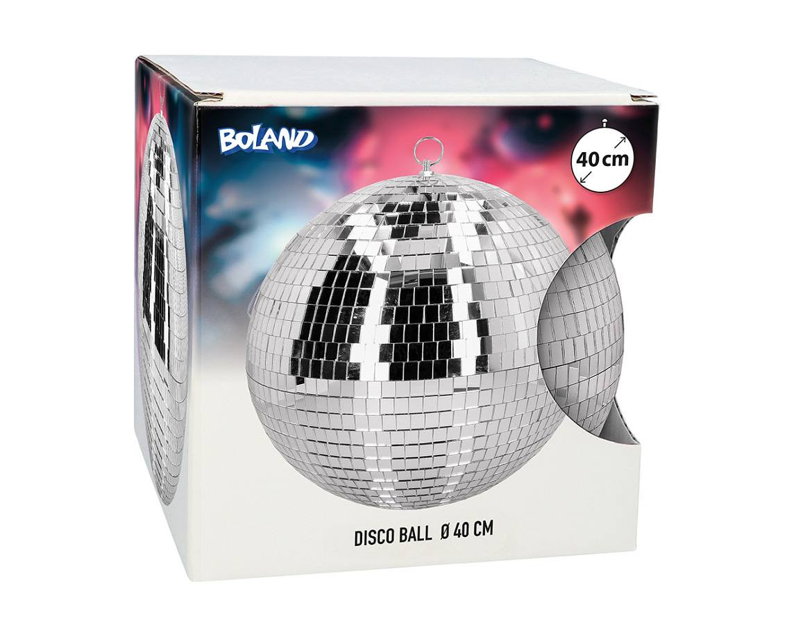 Disco ball silver (40 cm)
