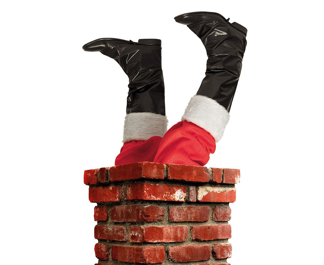 Boot tops Santa