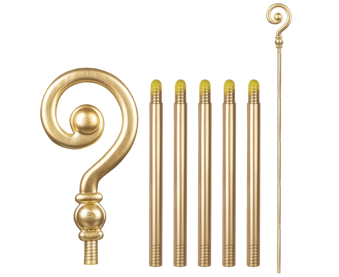 Crosier 6-piece (185 cm)