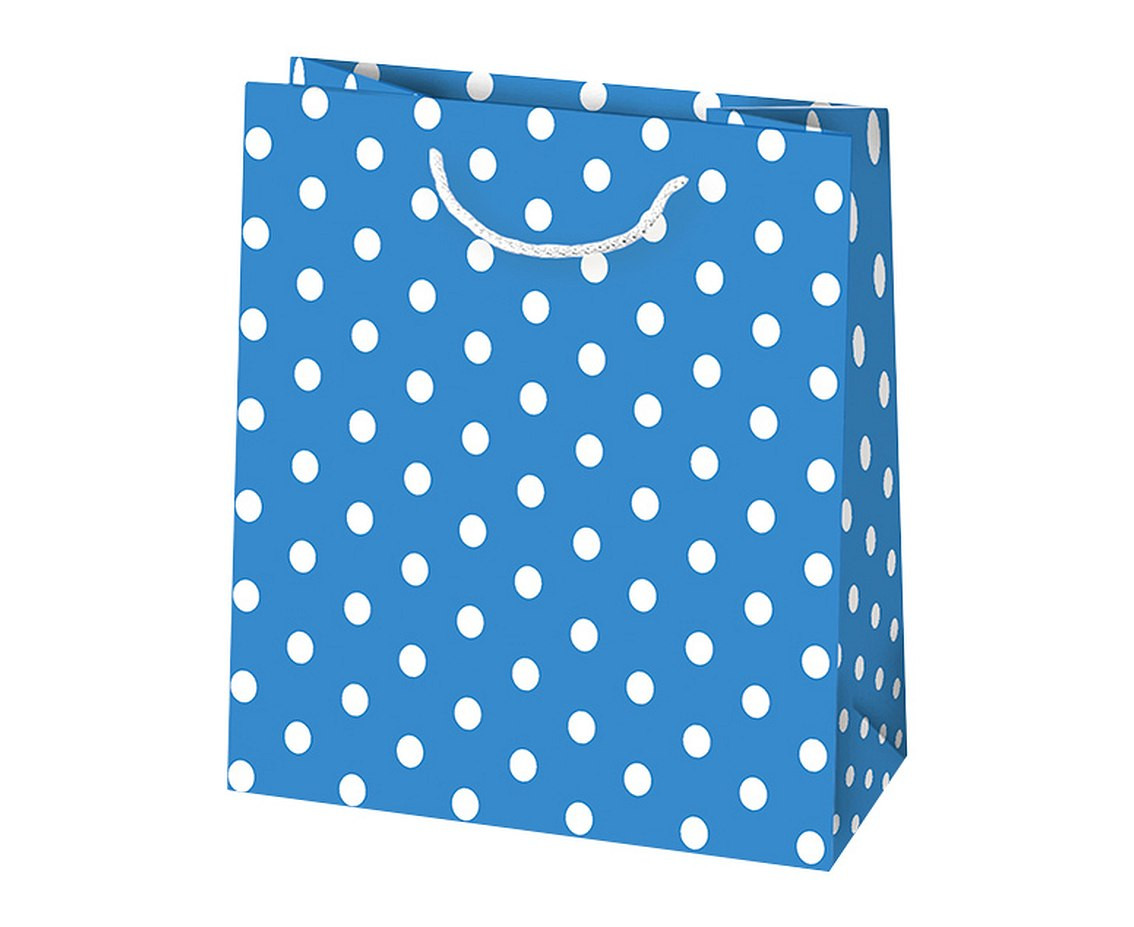 POLMAK Decorative bag T2 155x155x80 General set 30 Graphics - Color, Dots, mix, 1 pc.