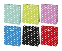 POLMAK Decorative bag T2 155x155x80 General set 30 Graphics - Color, Dots, mix, 1 pc.