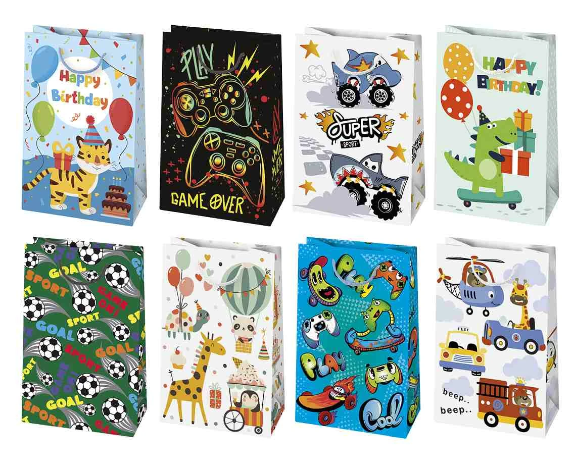 POLMAK Decorative bag T3 160x240x70 General set 52 Children''''s - Boy, mix, 1 pc.